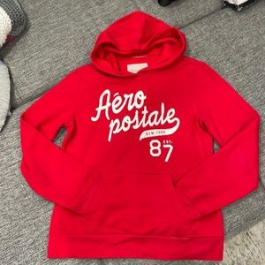 Aeropostale Red Hoodie, Size M